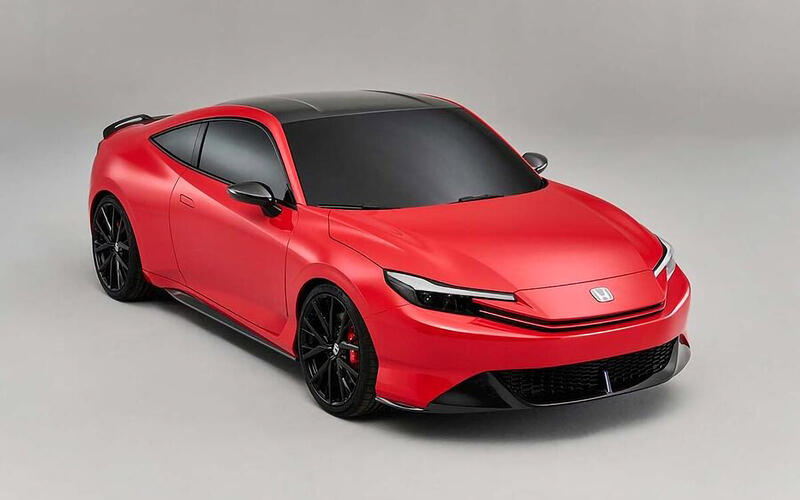 Honda Prelude concept Honda Prelude concept