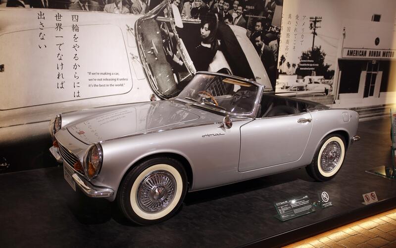 Honda: S360 (1962)