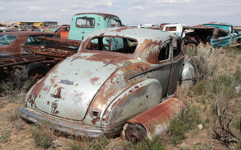 Hudson Club Coupe 1947