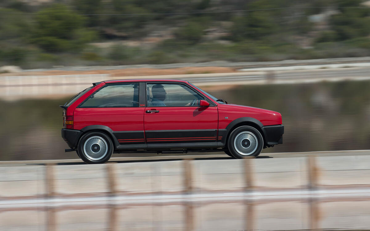 Seat Ibiza (1984) Seat Ibiza (1984)