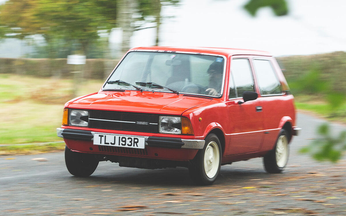 Innocenti 90/120 (from £7500) Innocenti 90/120 (from £7500)