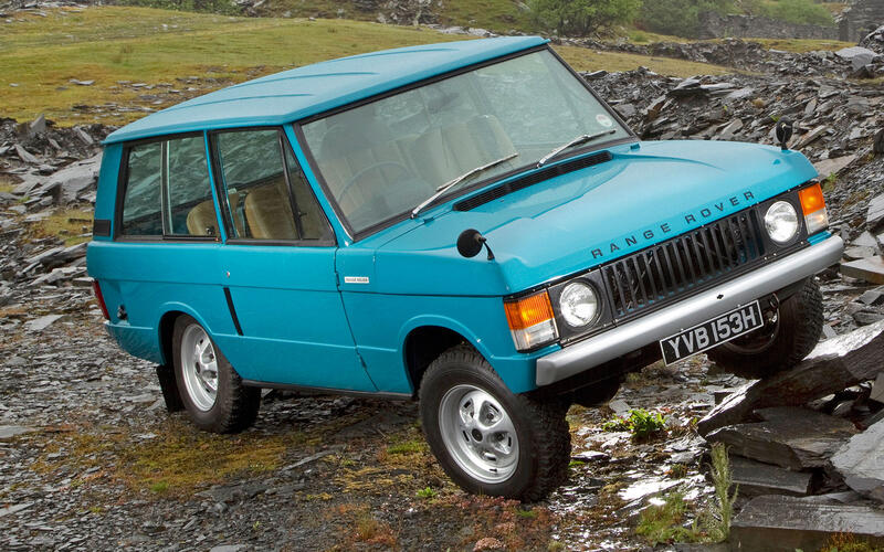 Range Rover (1970) Range Rover (1970)