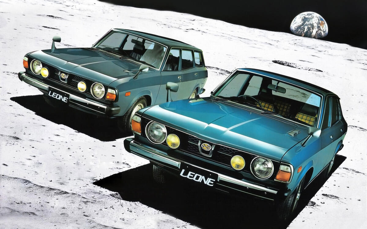 Subaru Leone Subaru Leone