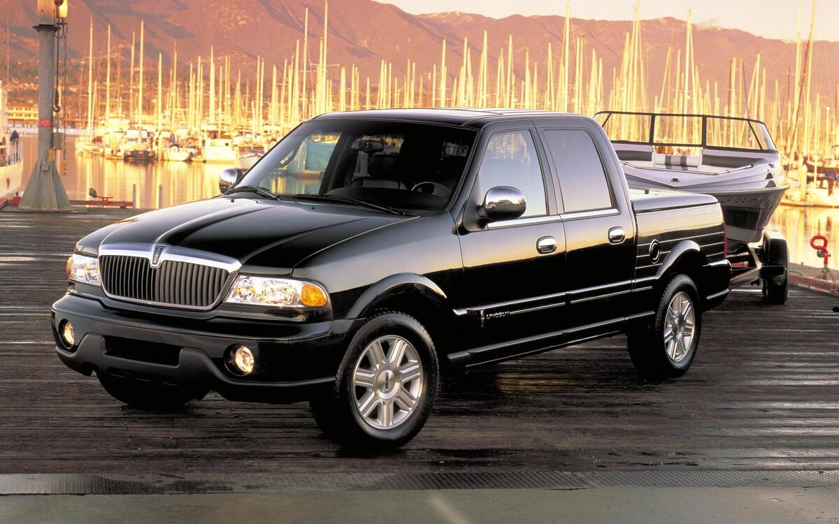 The Lincoln Blackwood (2001) The Lincoln Blackwood (2001)