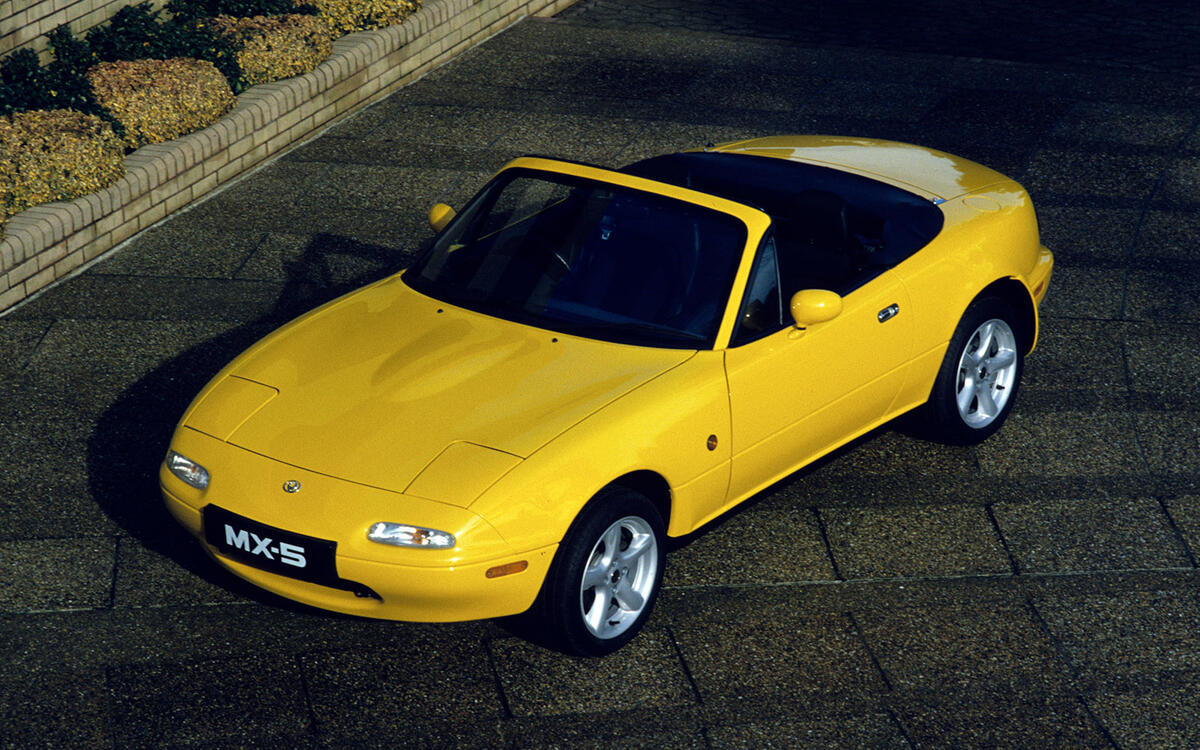 Mazda MX-5 (1989)