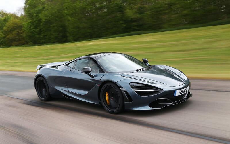 McLaren 720S – 24/5/17