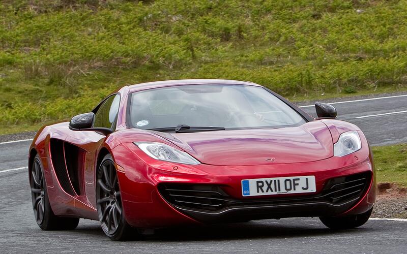 MCLAREN 12C  MCLAREN 12C