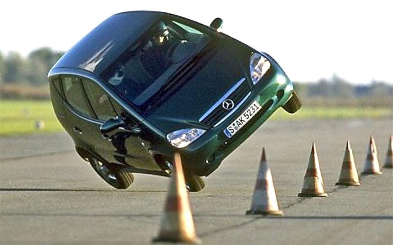 Mercedes A-Class (1997)