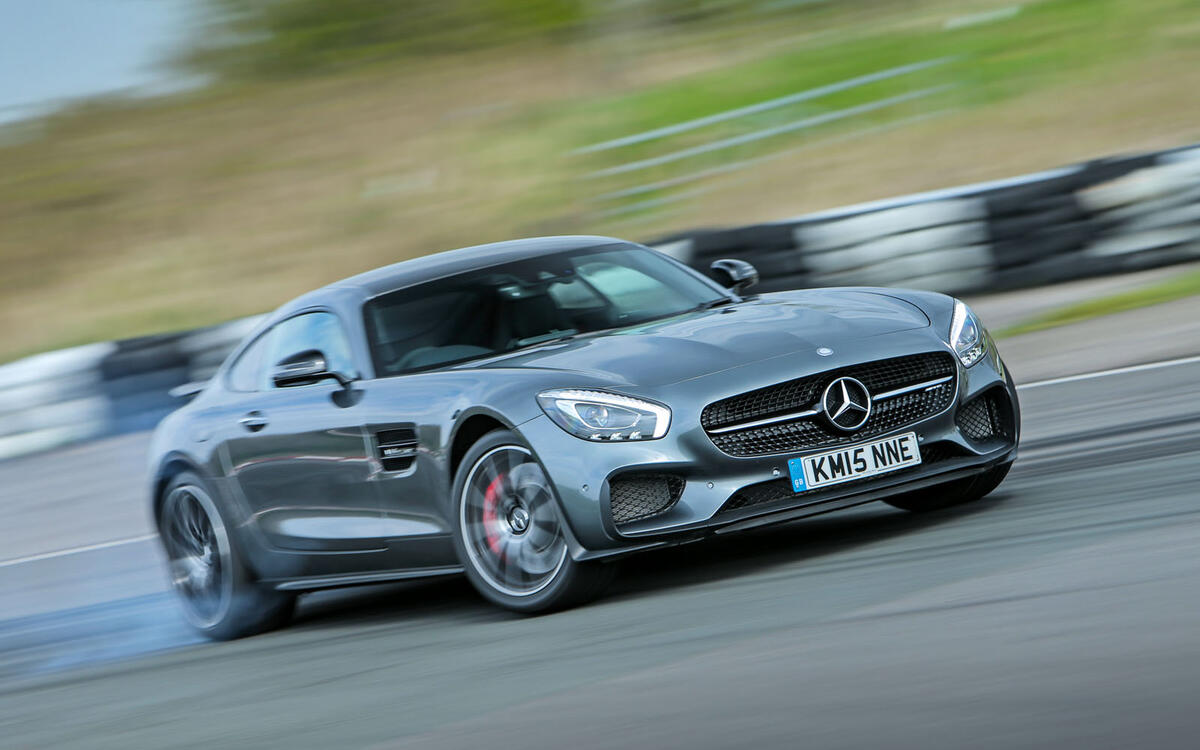 Mercedes-AMG GTS - £56,440 Mercedes-AMG GTS - £56,440