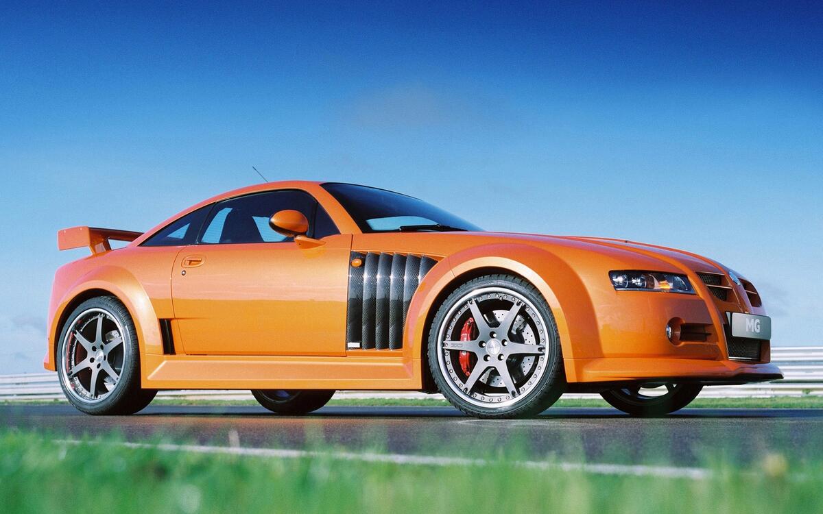 MG XPower SV-R Auto MG XPower SV-R Auto