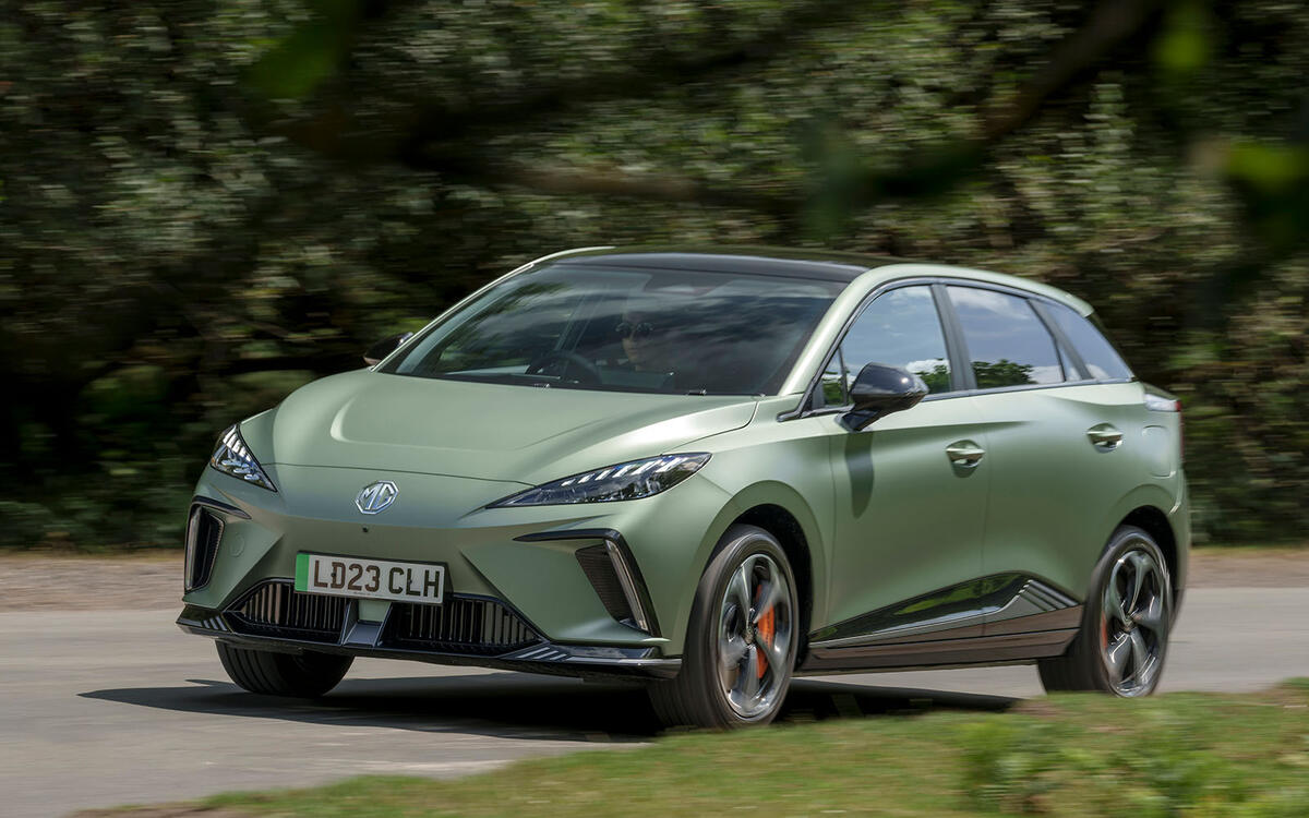 MG 4 XPower MG 4 XPower