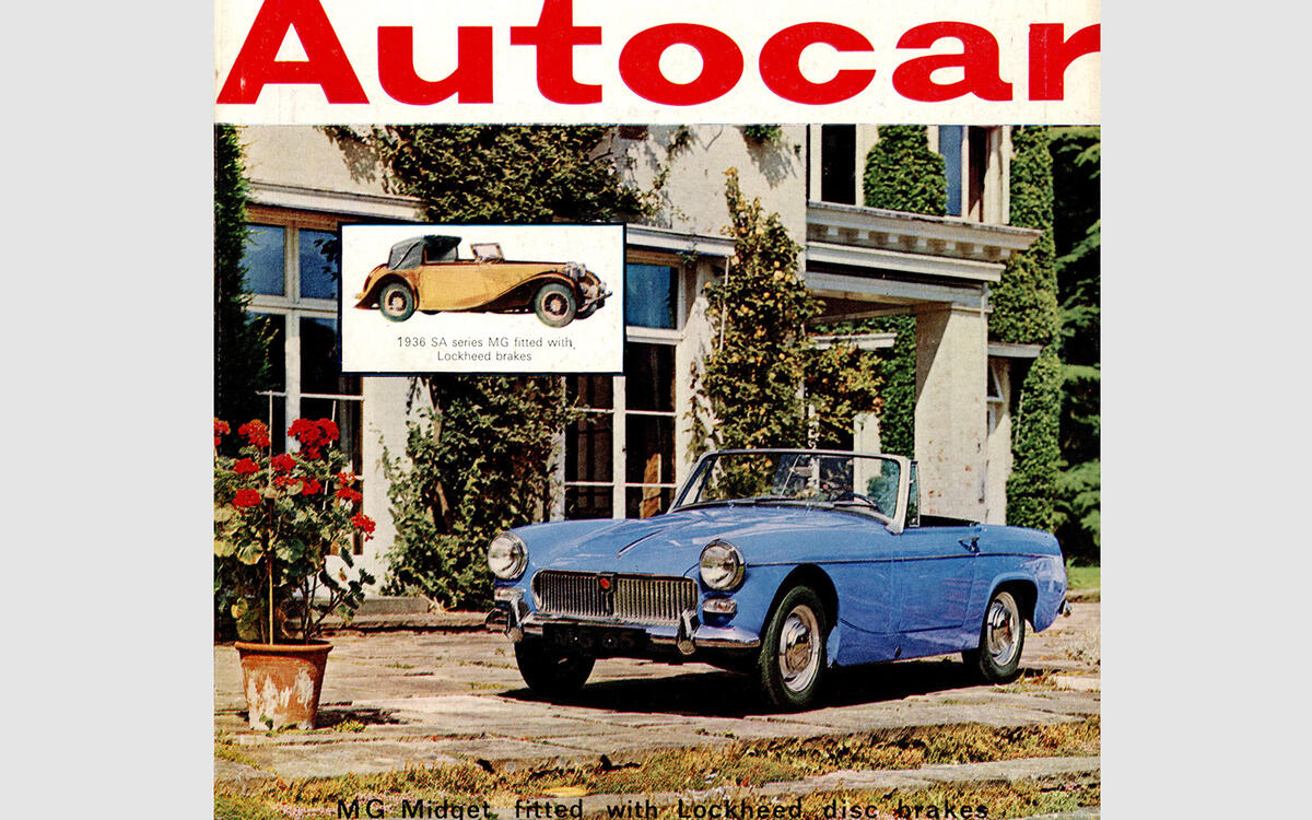 MG Midget (1961)