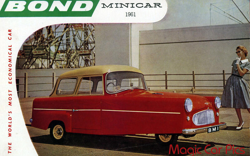 Bond Minicar (1957)
