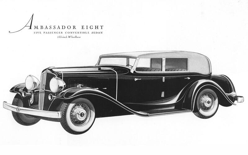 HEATER: Nash (1933) HEATER: Nash (1933)