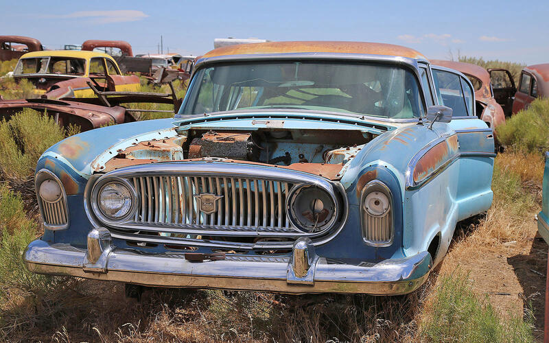 NASH AMBASSADOR SUPER 1956