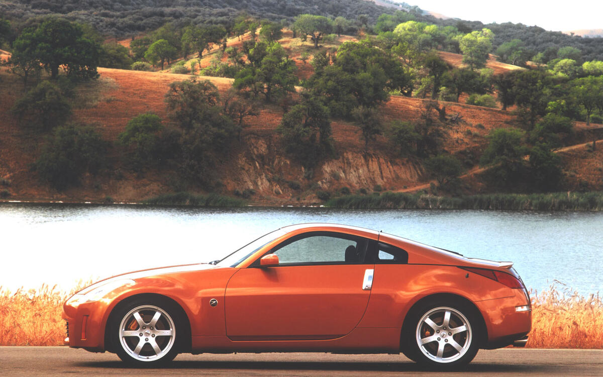 Nissan-350Z Coupe (2003)