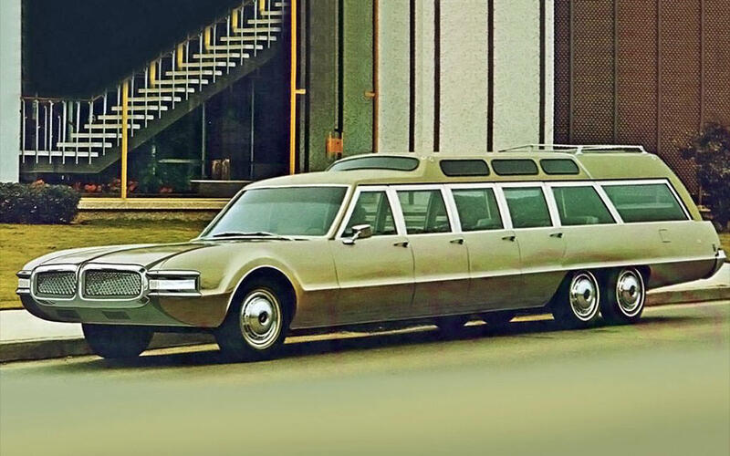 1968 Oldsmobile/American Quality Coach Jetway 707 1968 Oldsmobile/American Quality Coach Jetway 707