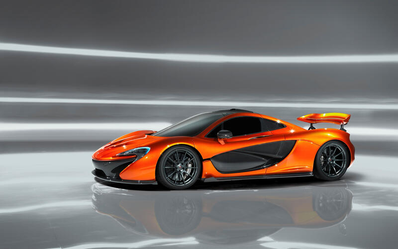 2012: McLaren P1 2012: McLaren P1