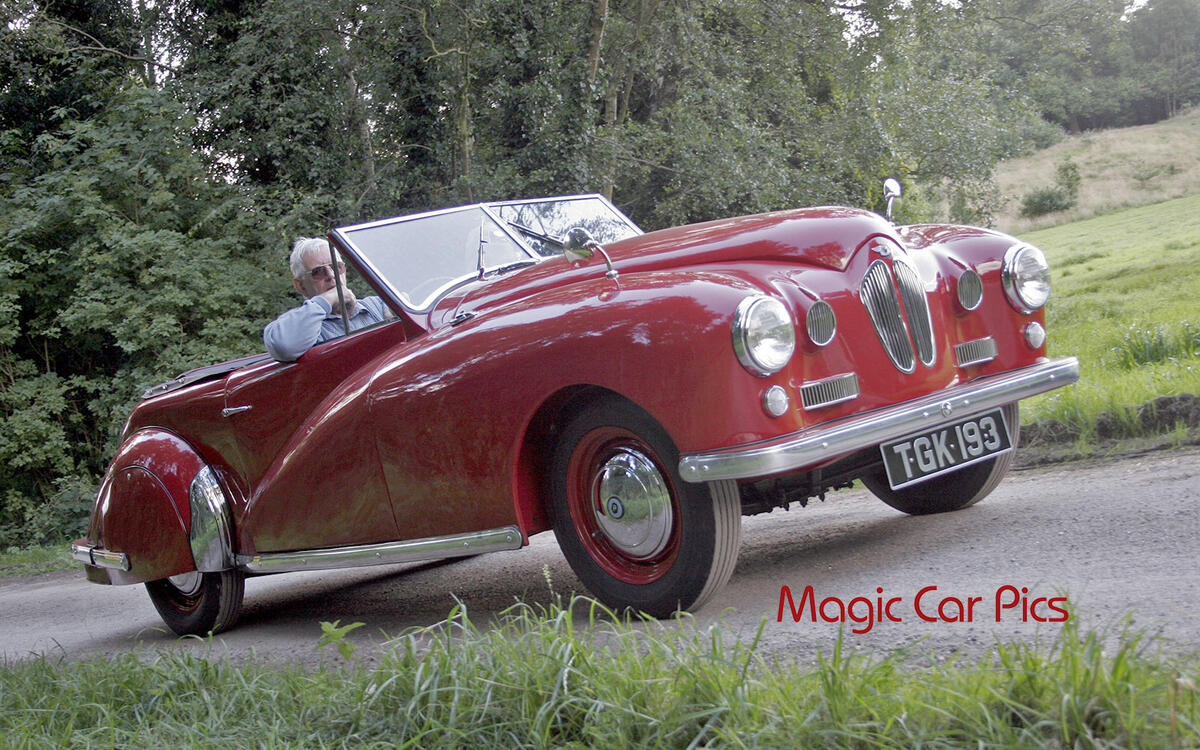 THE UK — Paramount 1.5-Litre (1950)