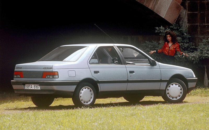 1988: Peugeot 405 1988: Peugeot 405