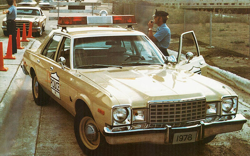 Plymouth Volaré Police Car (1978)