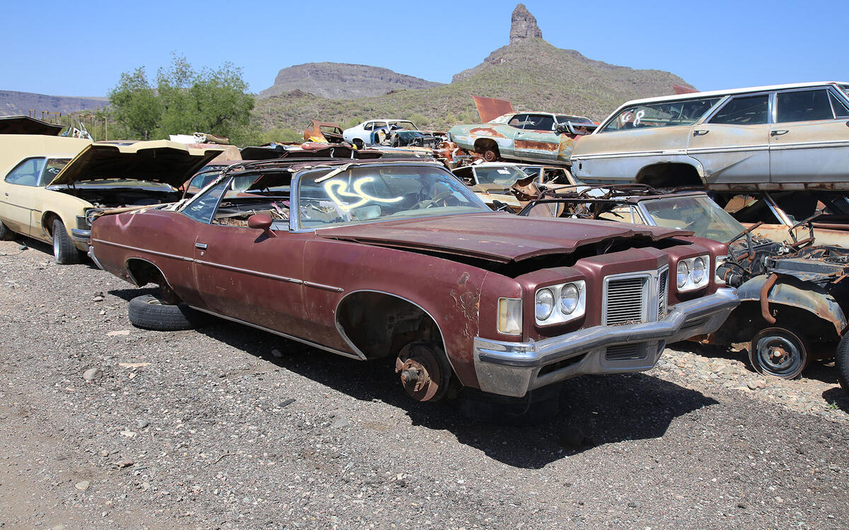 Pontiac Catalina 1972 Pontiac Catalina 1972