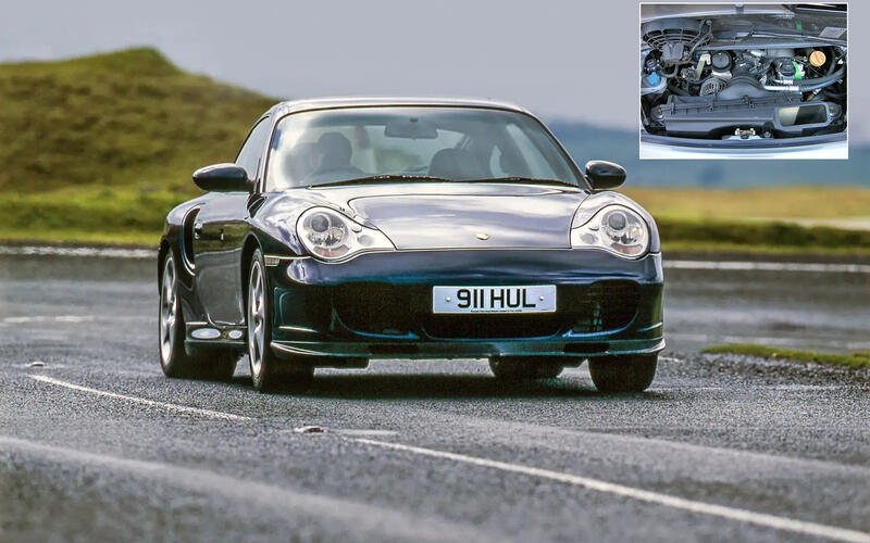 Porsche water-cooled flat six