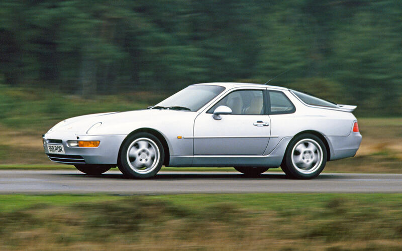 Porsche 968 (1992-1995) - from £13,000 Porsche 968 (1992-1995) - from £13,000