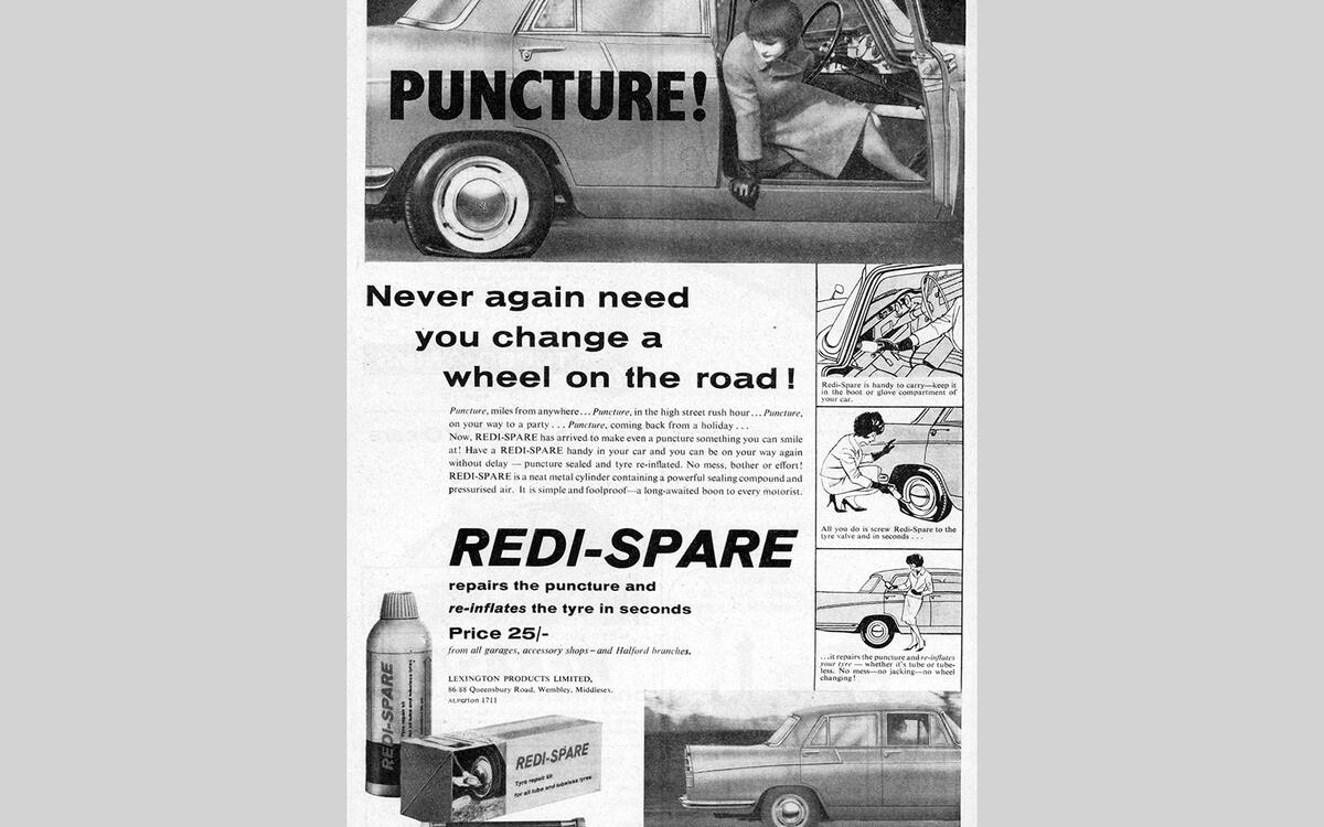 Redi-Spare puncture repair kit