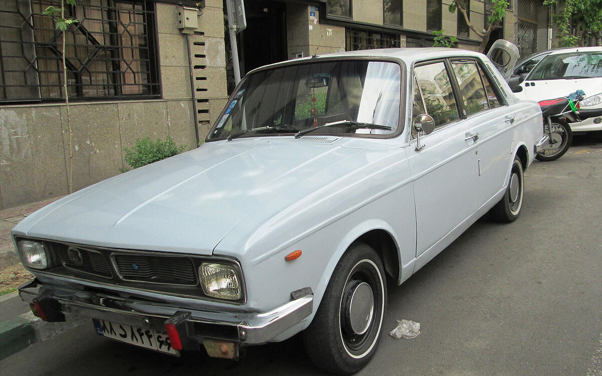 Hillman Hunter (1966-2005) – 39 YEARS Hillman Hunter (1966-2005) – 39 YEARS
