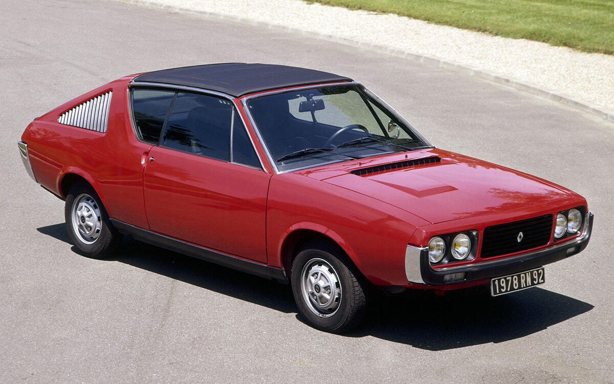 Renault R15 and R17 (1972) Renault R15 and R17 (1972)