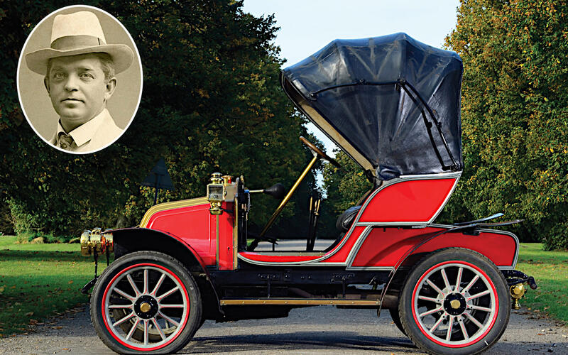 Carl Nielsen: Renault Type AX