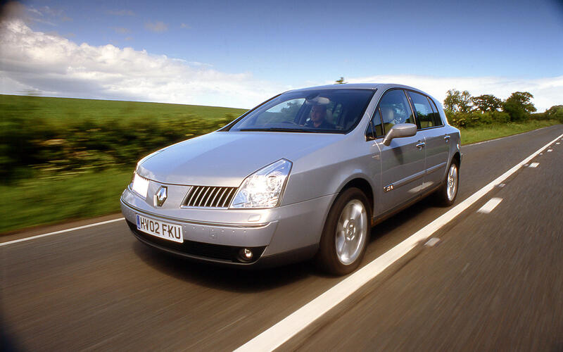 Renault Vel Satis (2001)
