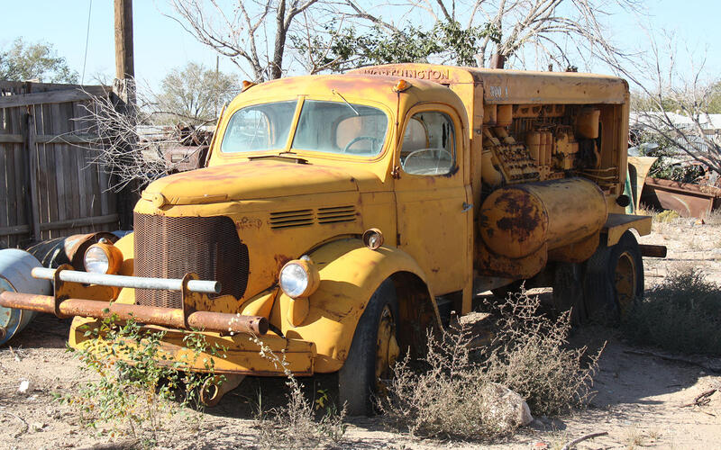 Reo Speedwagon 1940s