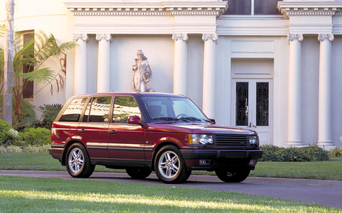 Range Rover P38 (1994) Range Rover P38 (1994)