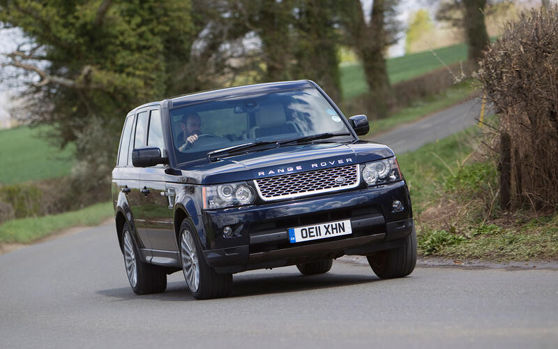 RANGE ROVER SPORT 5.0 SUPERCHARGED (2009-13) 