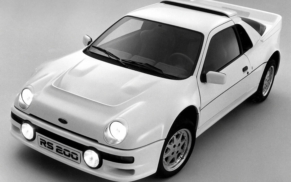 Ford RS200 (1985)