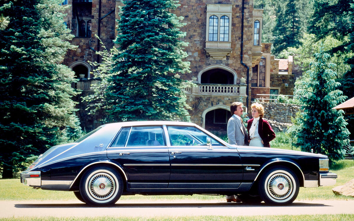 Cadillac Seville (1979) Cadillac Seville (1979)