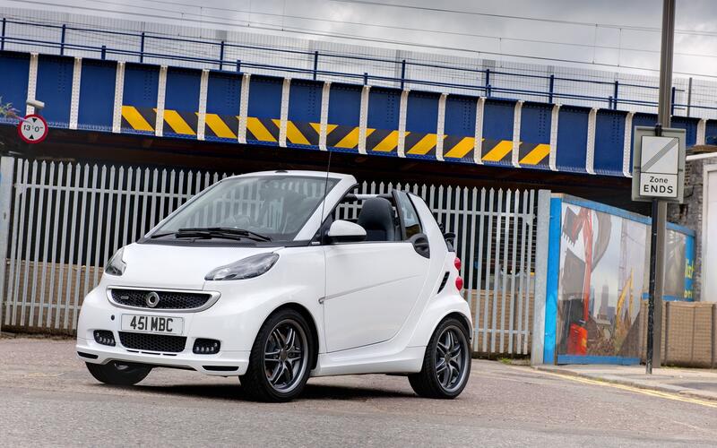 Smart – Fortwo, 1998-2024: 2.1 million