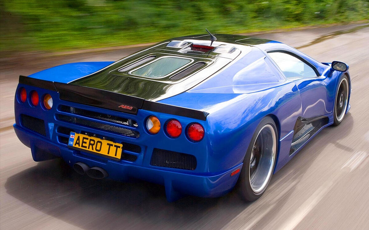 SSC Ultimate Aero TT: 202.8bhp/litre SSC Ultimate Aero TT: 202.8bhp/litre