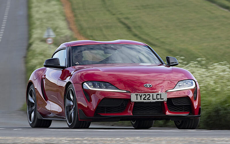 Production car: Toyota GR Supra (2019)