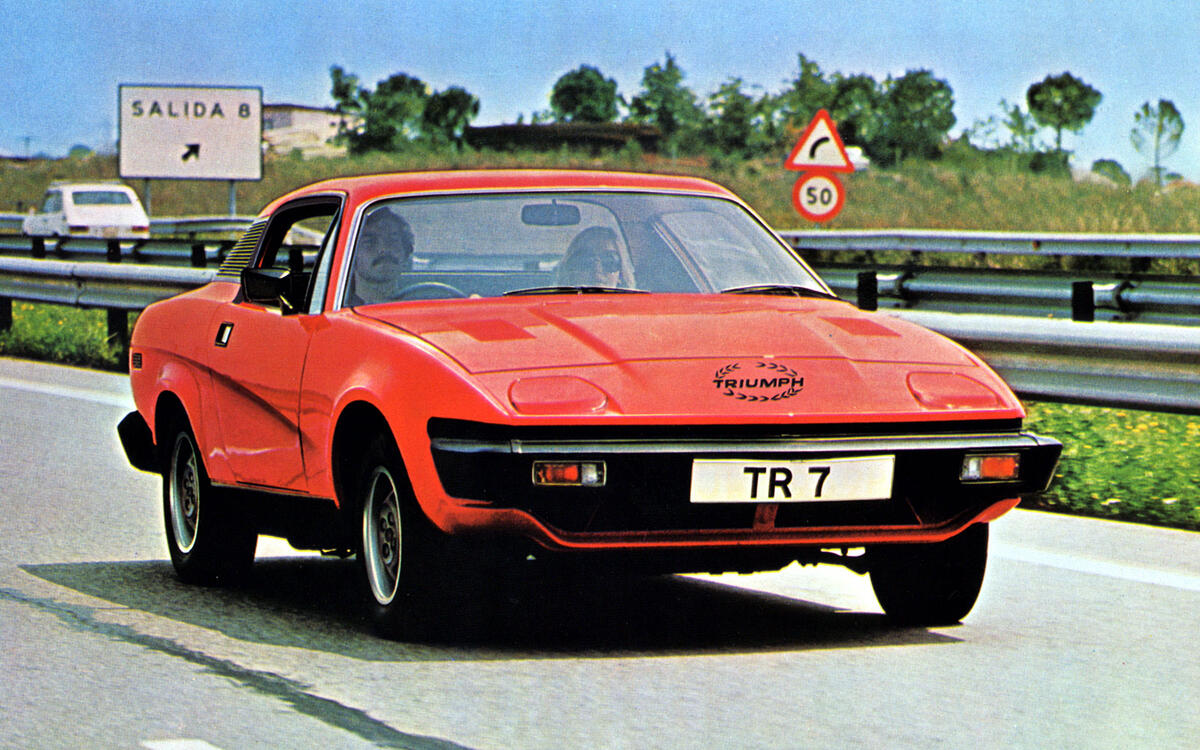 Triumph TR7 (1975) Triumph TR7 (1975)