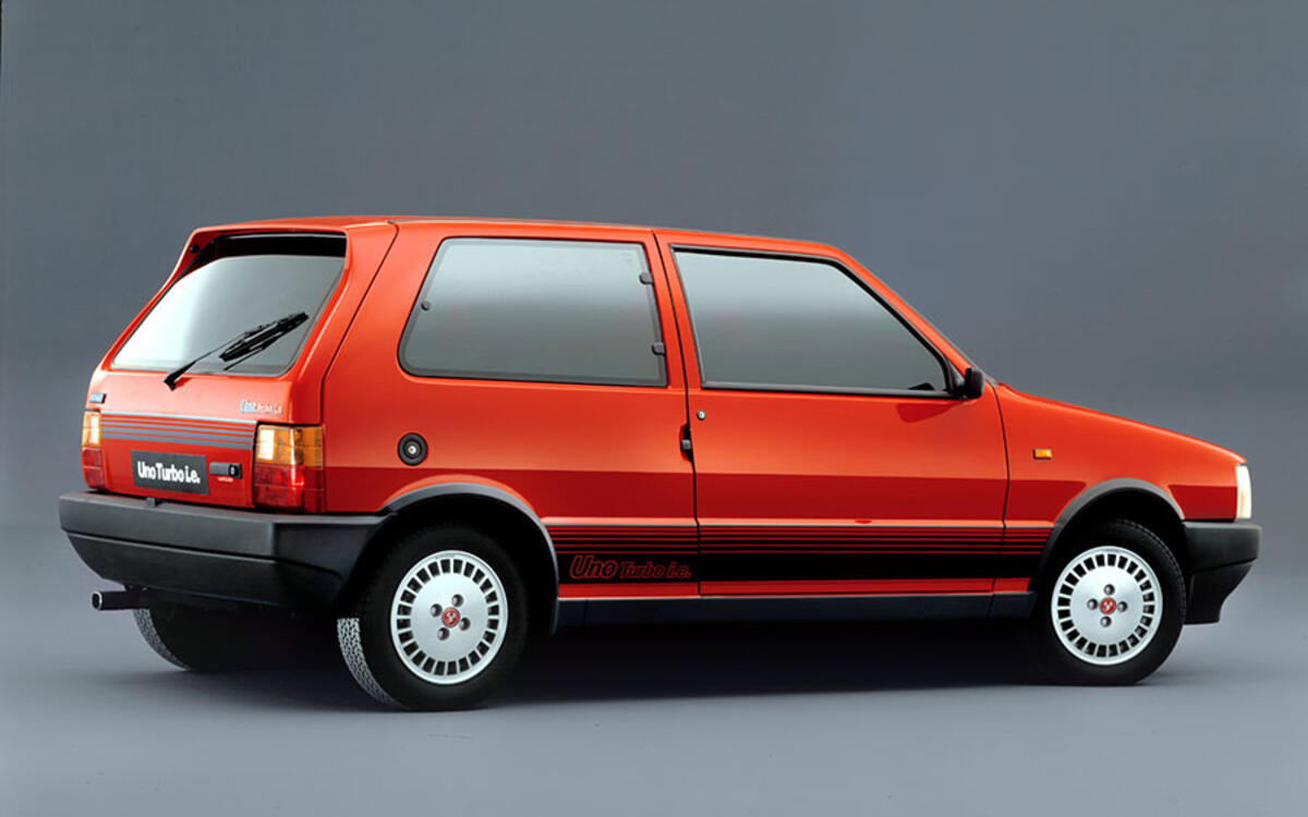 Fiat Uno Turbo (1985)