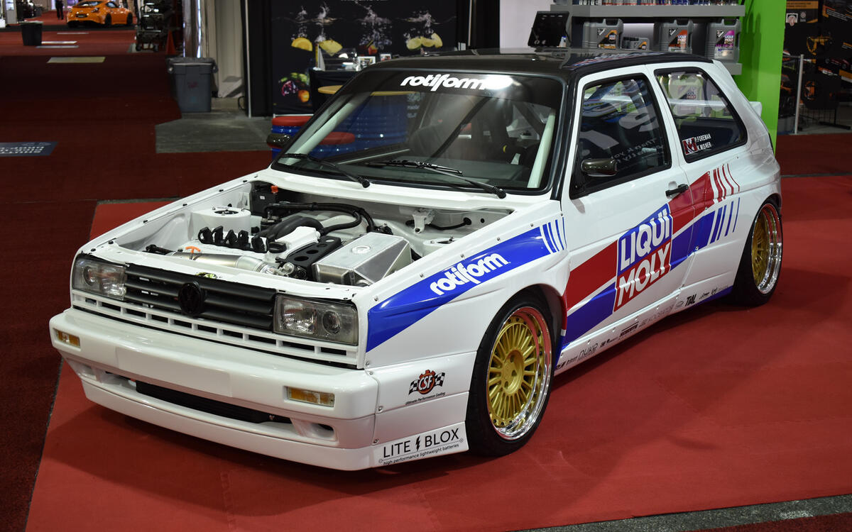 Volkswagen Golf Mk.2 (1991)