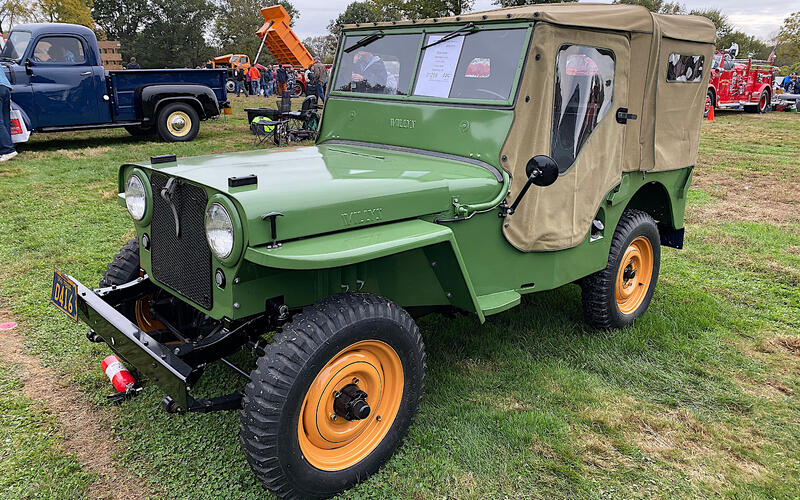 Jeep: CJ-2A Jeep: CJ-2A