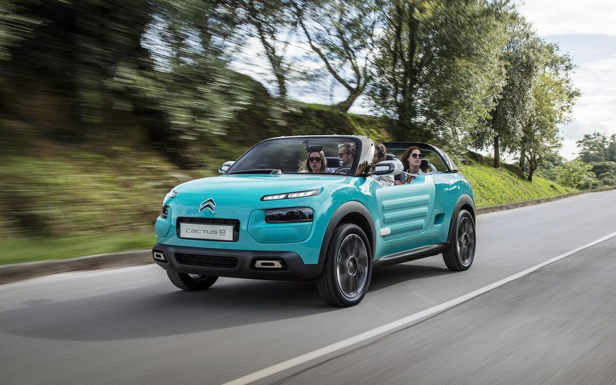 Concept car: Citroën Cactus M (2015)