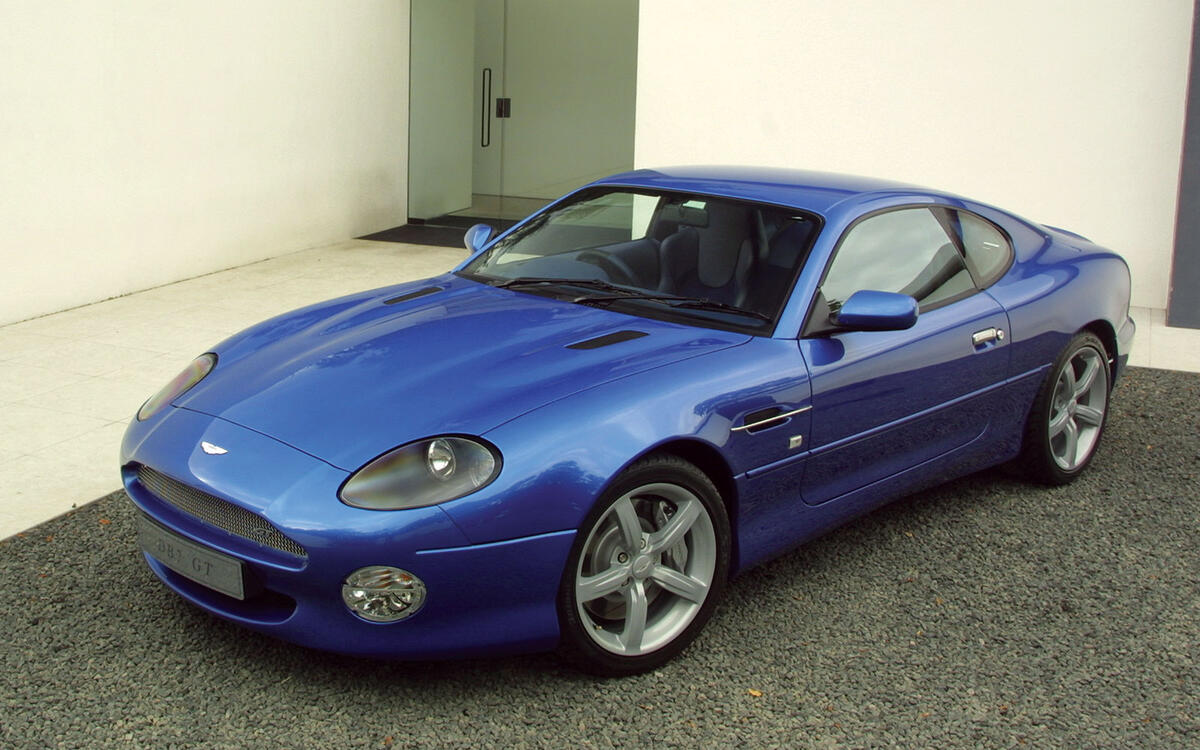 Aston Martin DB7 (1993-2003) Aston Martin DB7 (1993-2003)
