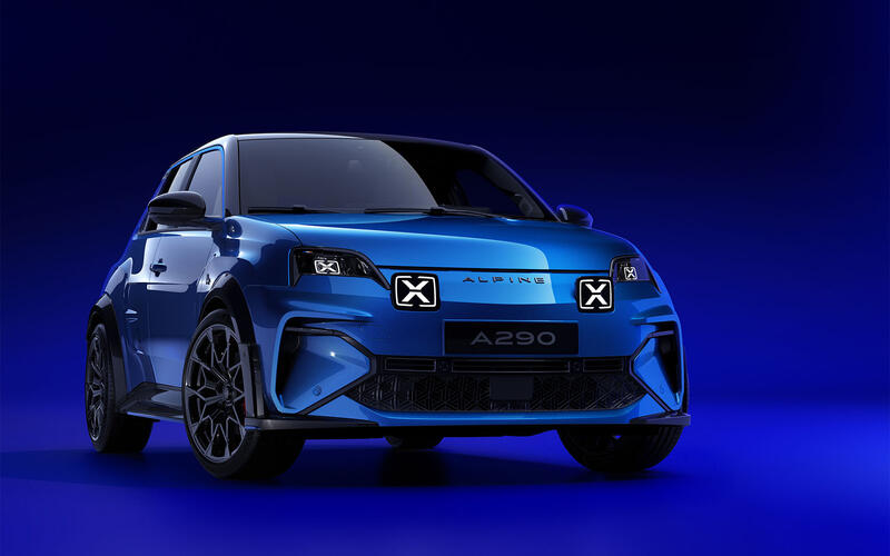 23: Alpine A290 (2024)