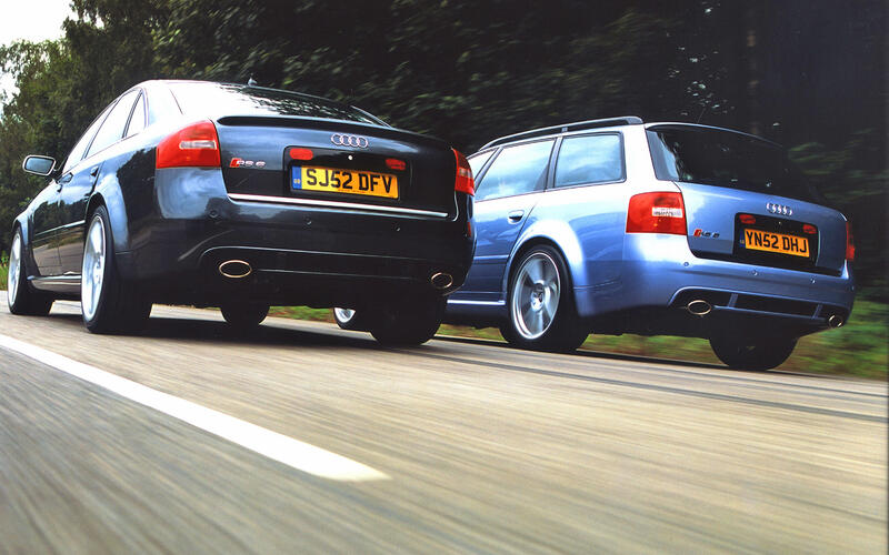 Audi RS 6 (2002)