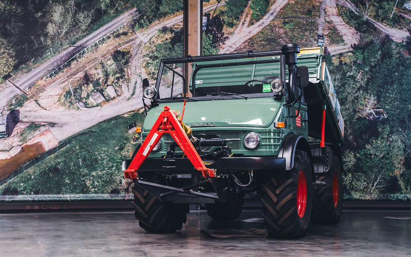 Unimog U406